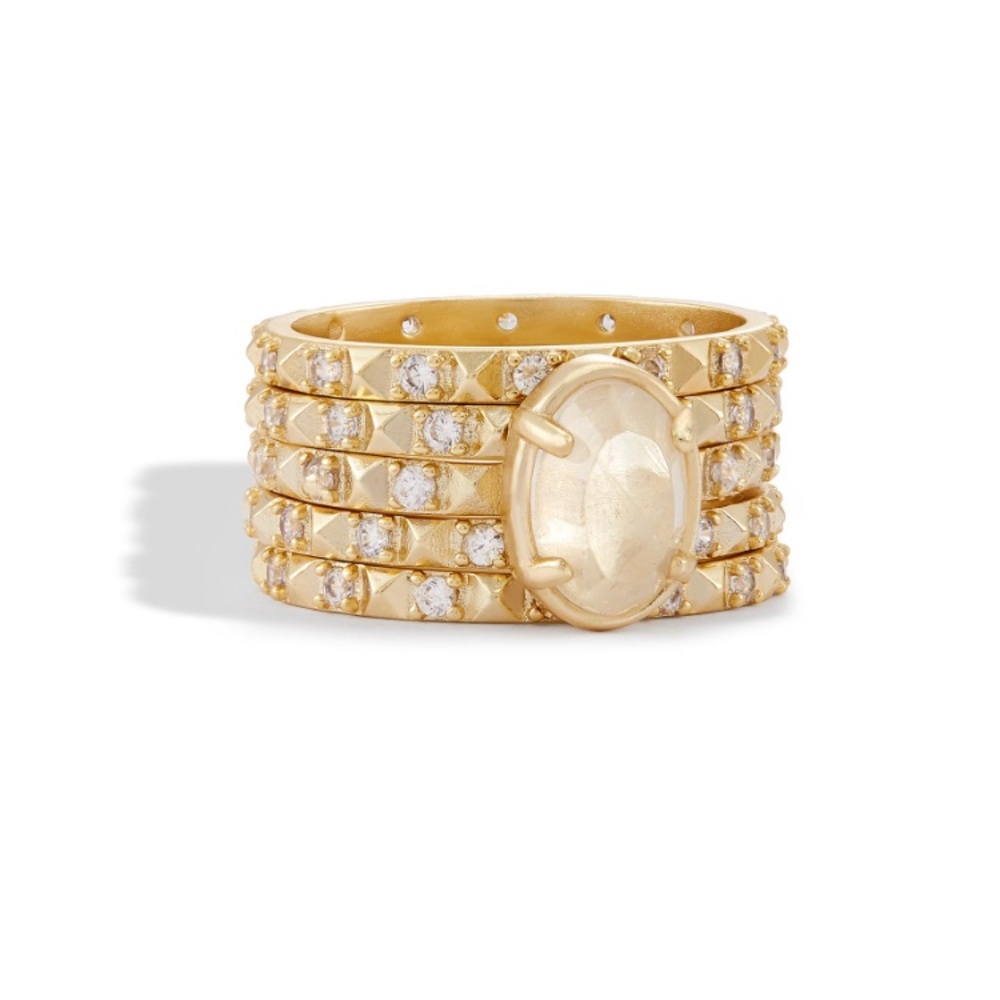 Kendra Scott Reya rings size 6